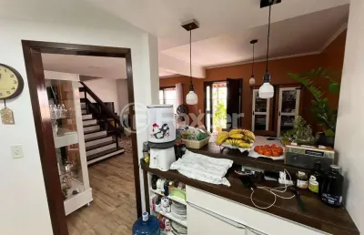 Casa em condomínio fechado com 2 quartos à venda na rua coronel joão pinto, 185, teresópolis, porto alegre, 110 m2 por r$ 568.000