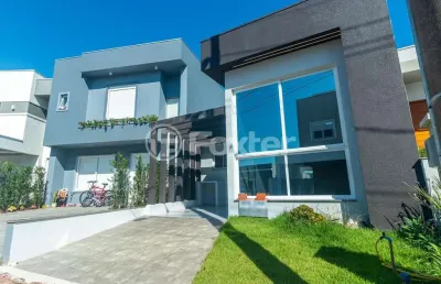 Casa em condomínio fechado com 3 quartos à venda na rua das cerejeiras, 43, vale ville, gravataí, 98 m2 por r$ 650.000