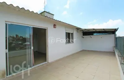 Cobertura com 3 quartos à venda na rua conselheiro ângelo ferraz, 325, jardim itu sabará, porto alegre, 135 m2 por r$ 440.000