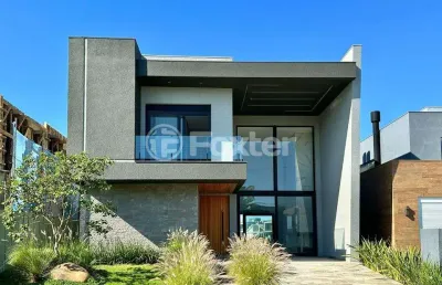 Casa em condomínio fechado com 4 quartos à venda na rodovia estrada do mar, km 33, parque antártica, capão da canoa, 280 m2 por r$ 4.500.000