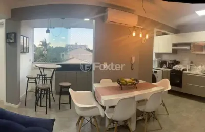 Apartamento com 2 quartos à venda na rua alcebíades azeredo dos santos, 1170, sitio são josé, viamão, 57 m2 por r$ 320.000