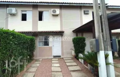 Casa em condomínio fechado com 2 quartos à venda na rua maria olinda telles, 900, canudos, novo hamburgo, 85 m2 por r$ 300.000