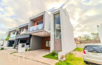 Casa em condomínio fechado com 3 quartos à venda na rua sinai, 41, ipanema, porto alegre, 150 m2 por r$ 1.150.000