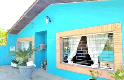 Casa com 3 quartos à venda na rua roberto eggers, 48, são lucas, viamão, 117 m2 por r$ 317.999
