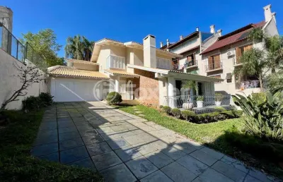 Casa com 3 quartos à venda na rua josé sanguinetti, 215, jardim isabel, porto alegre, 305 m2 por r$ 2.480.000