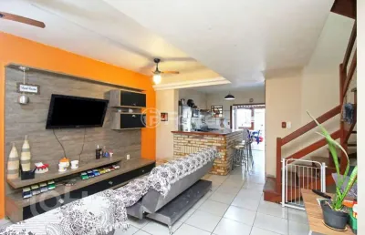 Casa com 3 quartos à venda na rua michael motta seelig, 36, hípica, porto alegre, 133 m2 por r$ 450.000