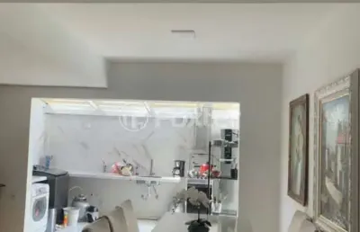Casa em condomínio fechado com 3 quartos à venda na beco souza costa, 636, morro santana, porto alegre, 104 m2 por r$ 475.000
