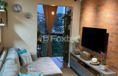 Apartamento com 2 quartos à venda na rua luiz de camões, 288, vila nova, novo hamburgo, 53 m2 por r$ 372.000
