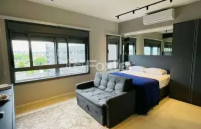 Kitnet / stúdio à venda na rua coronel aparício borges, 250, glória, porto alegre, 35 m2 por r$ 620.000