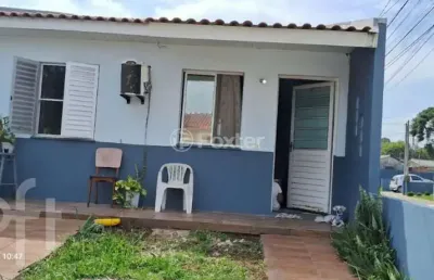 Casa com 2 quartos à venda na rua roberto francisco behrens, 200, mato grande, canoas, 49 m2 por r$ 220.000