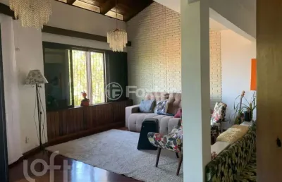 Casa com 4 quartos à venda na rua santo camaratta-santino, 16, parque santa fé, porto alegre, 261 m2 por r$ 640.000