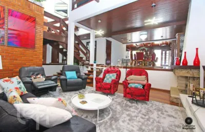 Casa com 3 quartos à venda na rua walir zottis, 352, jardim itu sabará, porto alegre, 330 m2 por r$ 1.850.000