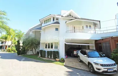 Casa em condomínio fechado com 4 quartos à venda na avenida ecoville, 190, sarandi, porto alegre, 298 m2 por r$ 1.590.000