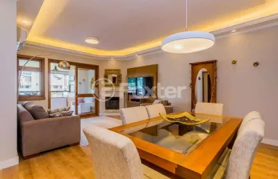 Apartamento com 3 quartos à venda na rua doutor tauphick saadi, 320, bela vista, porto alegre, 131 m2 por r$ 1.215.000