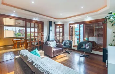 Apartamento com 3 quartos à venda na rua dona adda mascarenhas de moraes, 510, jardim itu sabará, porto alegre, 140 m2 por r$ 905.000