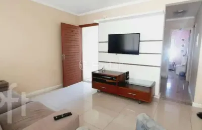 Casa em condomínio fechado com 2 quartos à venda na avenida do nazario, 2111, olaria, canoas, 108 m2 por r$ 295.000