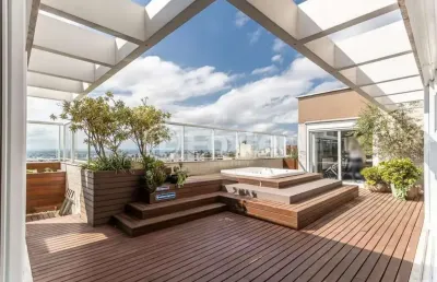 Cobertura com 6 quartos à venda na rua almirante abreu, 299, rio branco, porto alegre, 626 m2 por r$ 8.900.000