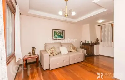 Casa com 3 quartos à venda na rua márcio dias, 196, nonoai, porto alegre, 214 m2 por r$ 850.000