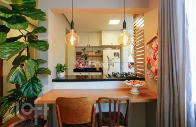 Apartamento com 1 quarto à venda na rua vicente da fontoura, 2642, rio branco, porto alegre, 41 m2 por r$ 280.000