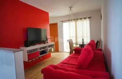 Apartamento com 2 quartos à venda na avenida baltazar de oliveira garcia, 2478, são sebastião, porto alegre, 46 m2 por r$ 254.400