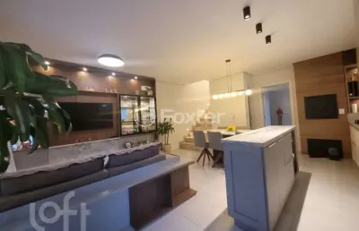 Casa em condomínio fechado com 3 quartos à venda na rua jahu, 133, pátria nova, novo hamburgo, 112 m2 por r$ 689.000