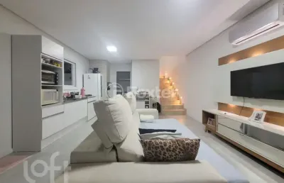 Casa em condomínio fechado com 2 quartos à venda na rua jahu, 120, pátria nova, novo hamburgo, 104 m2 por r$ 494.700