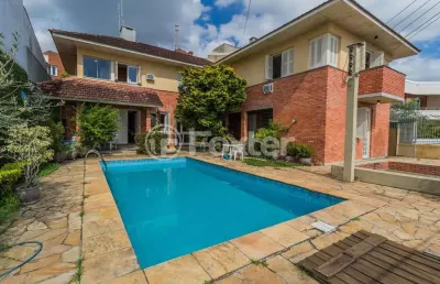Casa com 5 quartos à venda na rua dona lida monteiro, 80, teresópolis, porto alegre, 445 m2 por r$ 1.500.000