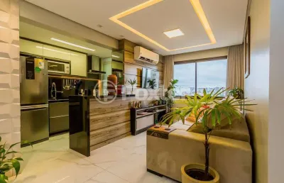 Apartamento com 2 quartos à venda na avenida érico veríssimo, 1017, menino deus, porto alegre, 70 m2 por r$ 859.000