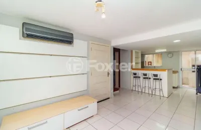Casa em condomínio fechado com 3 quartos à venda na rua tenente ary tarrago, 1720, jardim itu sabará, porto alegre, 84 m2 por r$ 375.000