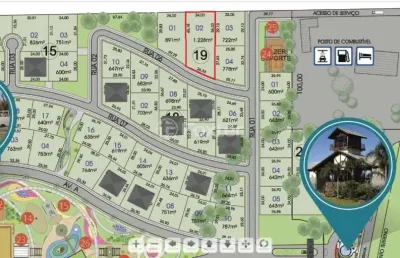 Terreno à venda na rodovia rs-389, km 20, atlântida sul (distrito), osório, 600 m2 por r$ 550.000