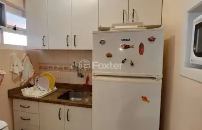 Apartamento com 1 quarto à venda na rua sepé, 1448, centro, capão da canoa, 34 m2 por r$ 290.000