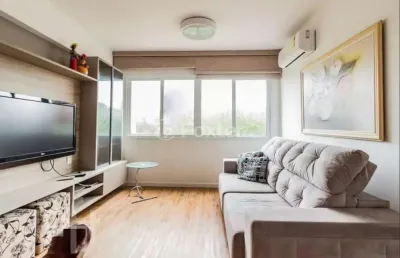Apartamento com 2 quartos à venda na avenida florianópolis, 95, azenha, porto alegre, 55 m2 por r$ 380.000