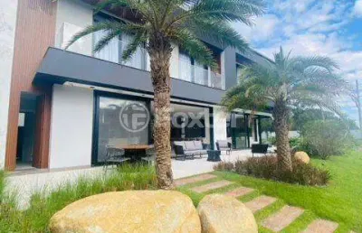 Casa em condomínio fechado com 6 quartos à venda na rodovia estrada do mar, 1000, centro, capão da canoa, 589 m2 por r$ 18.700.000