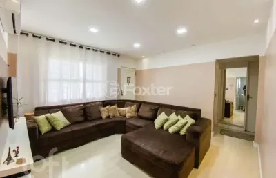Casa com 3 quartos à venda na rua hermínio leal de albuquerque, 1045, parque santa fé, porto alegre, 105 m2 por r$ 320.000