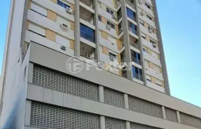 Apartamento com 1 quarto à venda na rua marquês do herval, 991, centro, são leopoldo, 32 m2 por r$ 135.000