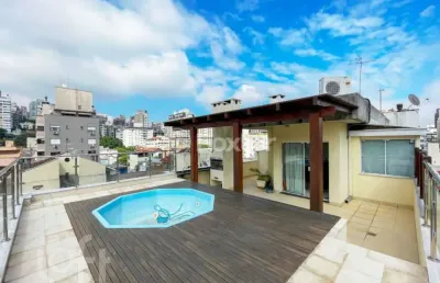 Cobertura com 4 quartos à venda na rua anita garibaldi, 470, mont serrat, porto alegre, 255 m2 por r$ 1.690.000