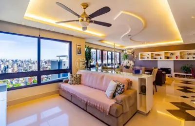 Apartamento com 3 quartos à venda na rua dona leonor, 194, rio branco, porto alegre, 157 m2 por r$ 2.450.000