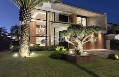 Casa em condomínio fechado com 5 quartos à venda na rodovia estrada do mar, 1002, velas da marina, capão da canoa, 596 m2 por r$ 18.500.000