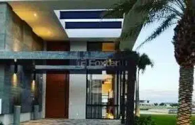 Casa em condomínio fechado com 5 quartos à venda na estrada estrada do mar, 1000, velas da marina, capão da canoa, 426 m2 por r$ 9.350.000