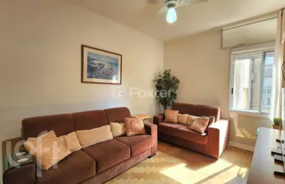 Apartamento com 2 quartos à venda na rua coronel genuino, 449, centro histórico, porto alegre, 75 m2 por r$ 349.000