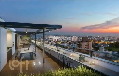 Kitnet / stúdio à venda na rua professor duplan, 50, rio branco, porto alegre, 25 m2 por r$ 530.000