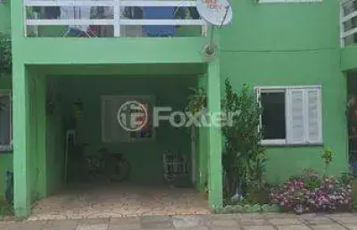 Casa em condomínio fechado com 3 quartos à venda na avenida nestor jardim filho, 1395, chácara, eldorado do sul, 128 m2 por r$ 260.000