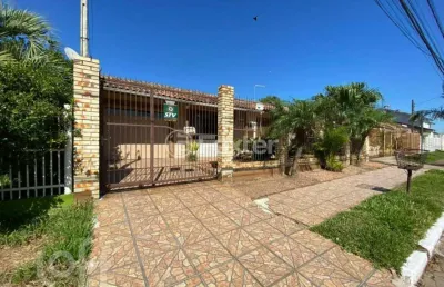 Casa com 4 quartos à venda na rua das araras, 1114, harmonia, canoas, 164 m2 por r$ 580.000