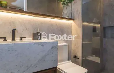 Apartamento com 1 quarto à venda na rua josé do patrocínio, 527, cidade baixa, porto alegre, 28 m2 por r$ 430.000