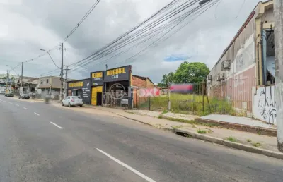 Terreno comercial à venda na avenida baltazar de oliveira garcia, 1909, costa e silva, porto alegre, 347 m2 por r$ 400.000