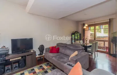 Casa em condomínio fechado com 3 quartos à venda na rua giorgio negroni, 801, espírito santo, porto alegre, 150 m2 por r$ 470.000