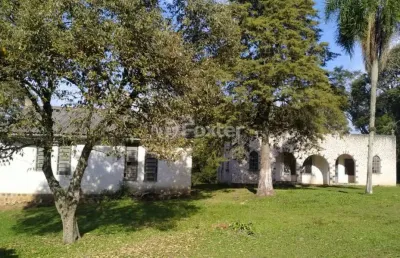 Fazenda com 1 sala à venda na rua sítio paloma, 814, lomba do pinheiro, viamão, 200 m2 por r$ 400.000