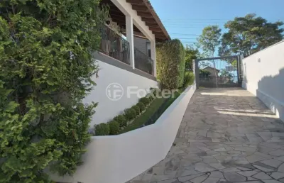 Casa em condomínio fechado com 4 quartos à venda na rua cipreste, 60, fiuza, viamão, 316 m2 por r$ 1.187.500