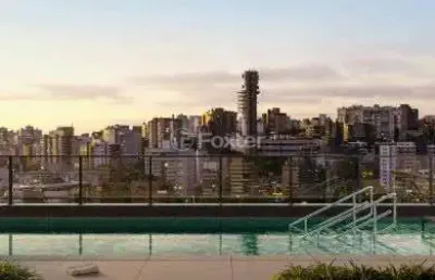 Kitnet / stúdio à venda na avenida alegrete, 460, petrópolis, porto alegre, 29 m2 por r$ 509.076
