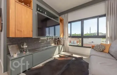 Apartamento com 3 quartos à venda na rua miguel couto, 714, menino deus, porto alegre, 91 m2 por r$ 1.149.000
